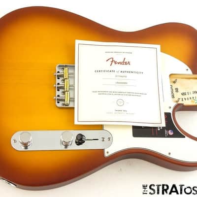 American Performer Fender Timber Telecaster Tele LOADED BODY Spruce Honey Burst! image 2