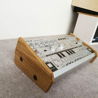 Behringer TD3 or RD6 Oak Stand from Synths And Wood image 3