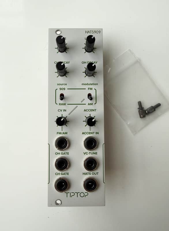 Tiptop Audio HATS909 2020s - Silver image 1