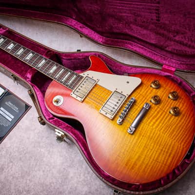 GIBSON USA Custom Shop '58 Les Paul Standard Reissue Aged "Cherry Sunburst + Rosewood" (2012) image 1