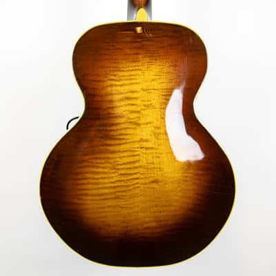 Epiphone 1930's Deluxe Masterbilt (w/ DeArmond pickup) image 6