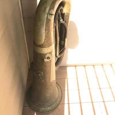 V.F. Cerveny & Fils Vintage Euphonium Tuba image 15