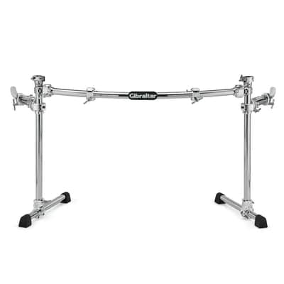 Gibraltar Chrome Series II Curved Drum Rack w/Wings image 1