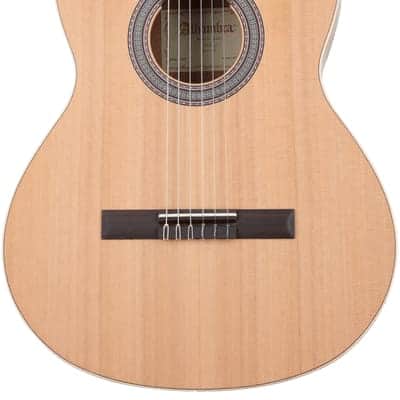 Alhambra 1 OP Nylon-string Classical Guitar - Natural image 2