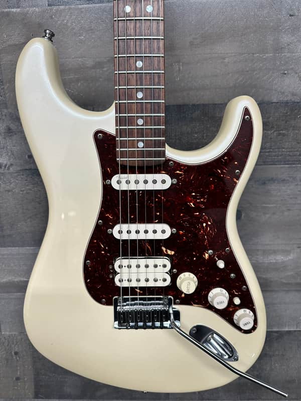 Fender American Deluxe FAT Stratocaster HSS 3-Color Sunburst 2013 image 1