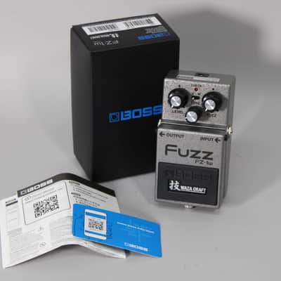 Boss FZ-1W Fuzz Waza Craft | Reverb Boss FZ-1W Fuzz Waza Craft | Reverb