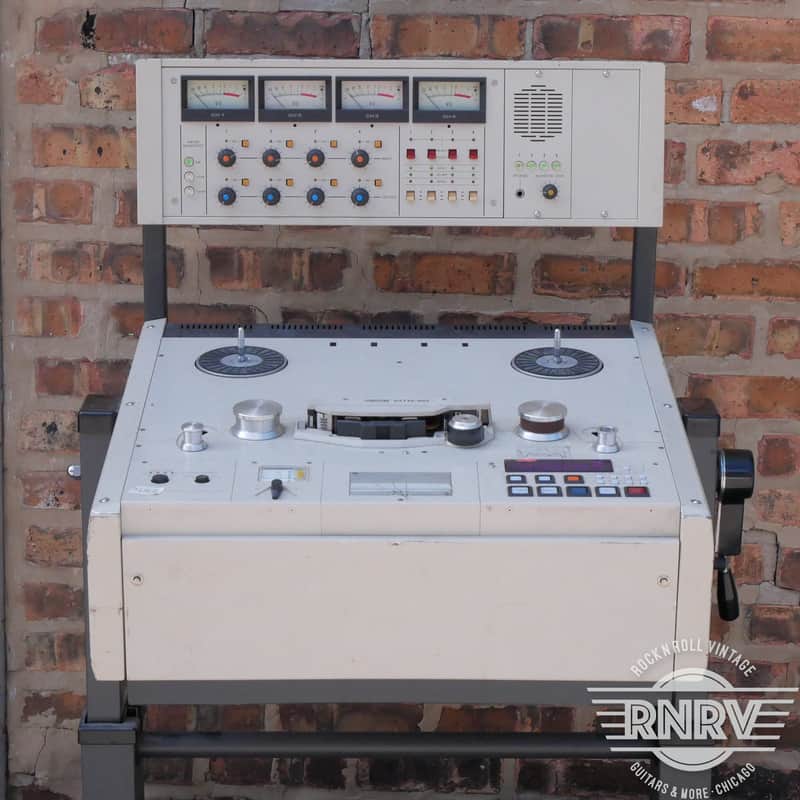 RARE! Otari MTR-20 - 4-Track 1/2" Mastering Tape Deck - 1985 image 1