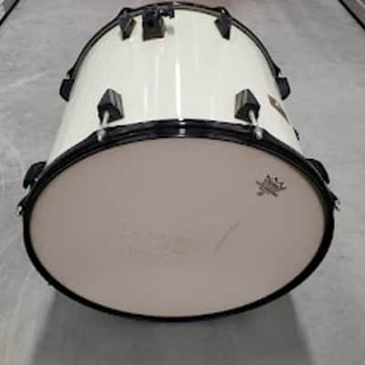 Tama Lars Ulrich Signature Series Artstar II Drums 1992 (White w/ Black Hardware).  No Snare. image 17