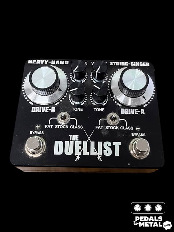 ギター KING TONE GUITAR The Duellist King Tone Duellist Overdrive For Sale in Canada | Free Shipping