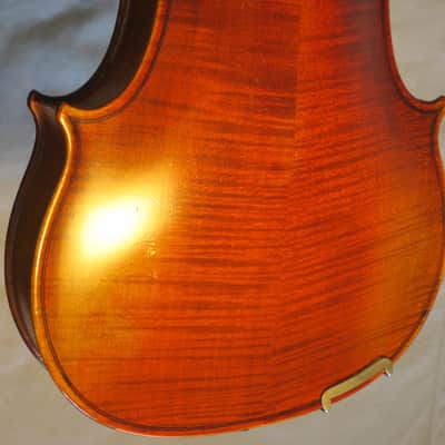 Pre-War Franz Sandner Violin, Germany c. 1920s-1930s, 4/4 - Hand Signed, "Deutschland" label image 8