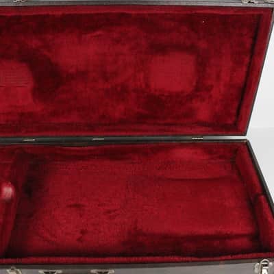 1974 Vintage Gibson L6-S Midnight Special/Les Paul/SG Brown Leather CASE ~CLEAN~ 1970s USA image 8