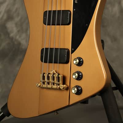 2013 Gibson 50th Anniversary Thunderbird Bass Bullion Gold image 7