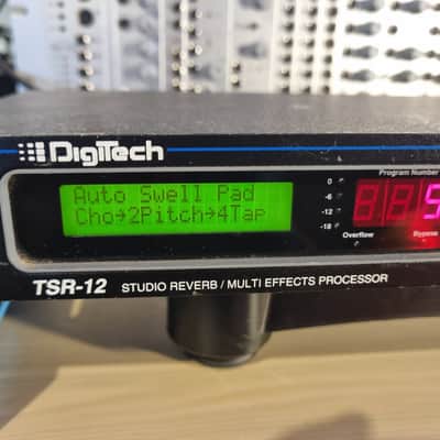 DigiTech TSR-12 True Stereo Reverb / Multi-Effects Processor 1990s - Black image 8
