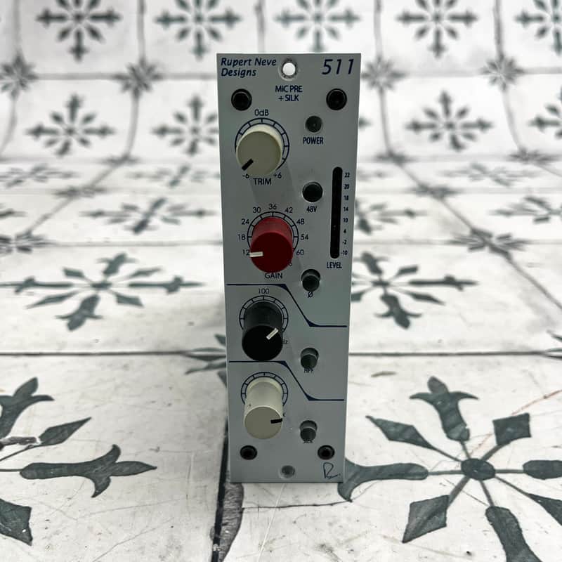 Rupert Neve Designs Portico 511 500-Series Mic Pre Module with Silk image 1
