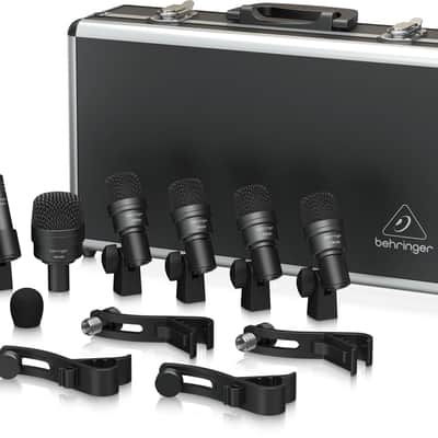 Behringer BC1200 7pc Drum Microphone Kit