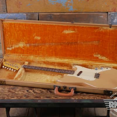 1959 Fender Musicmaster Desert Sand image 17