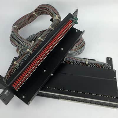 ADC 96 Bantam TT patchbay connected to ADC UP-96NMKII PPC RACKMOUNT PATCHBAY 2 image 5