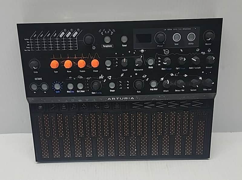 完売品 Arturia MicroFreak Stellar ブラック korg 完売品 Arturia