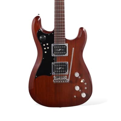 Fiam Guitars F5 2023 - Natural / Amber Burst. From past Ronin Guitars Luthier Izzy Lugo. NEW (Authorized Dealer) image 2