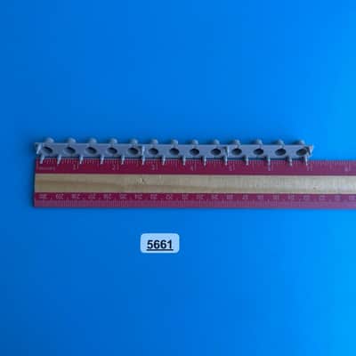 CASIO LK-100 LK-110 LK-135 CTK-2200 Keyboard 13-Key Rubber Conductive Pad Strip image 6