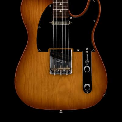 Fender American Performer Telecaster (2018) - Honey Burst #69229 with Gig Bag image 1
