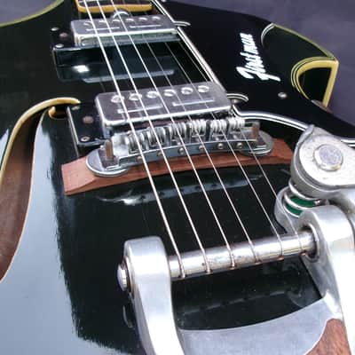 late '60 Firstman Liverpool 67 Special - Blue Comets Japan Vintage Guitar+Gig Bag image 10