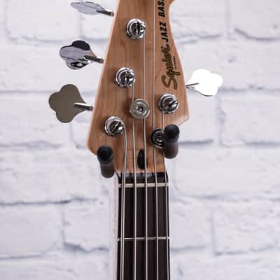 Squier Affinity Jazz Bass V with Laurel Fretboard- 3-Color Sunburst image 3