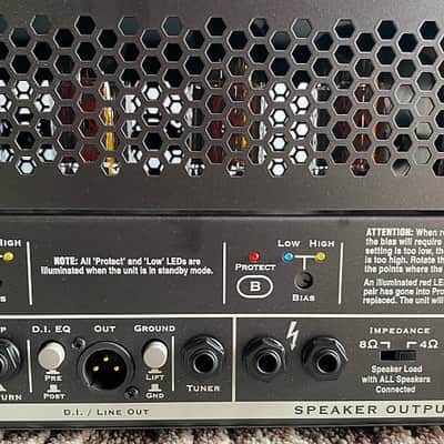 Traynor YBA100 | All-Tube 100W Bass Head. New with No-Fault Warranty! image 11