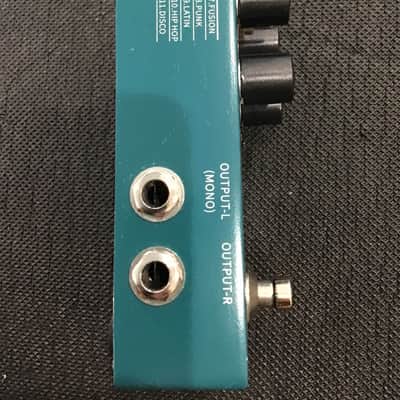 Flamma FS01 LOOPER LATE 2000’s - BLUE/GREEN image 5
