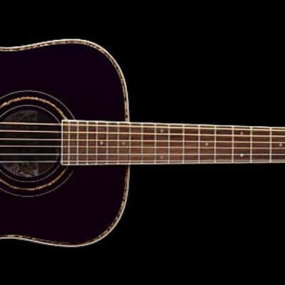 Oscar Schmidt OG1B Dreadnought Mahogany Neck 3/4 Size 6-String Acoustic Guitar image 2
