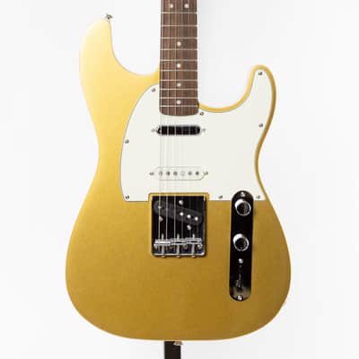 Squier Paranormal Custom Nashville Stratocaster 2023 Aztec Gold image 1