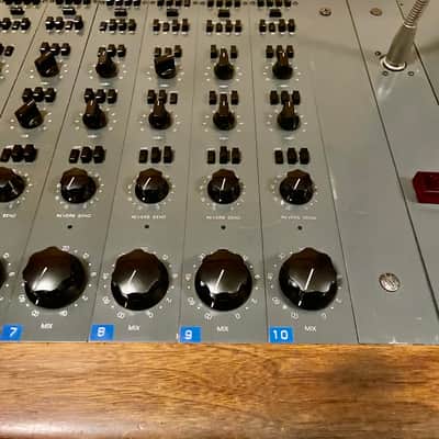 Langevin AM4a 1968 Recording/Summing Console image 8
