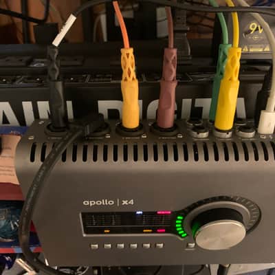 UAD Apollo x4 Quad essentials (thunderbolt 3 usb c) image 2