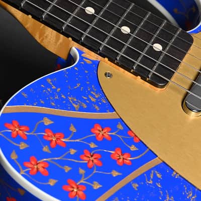 Fender Custom Shop Tele Custom "Blue with Red & Gold" Thorn / Gallenberger Project 2022 image 13
