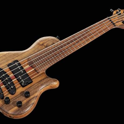 Mayones Cali 5 Mini Bass Walnut - Trans Natural Matt image 2