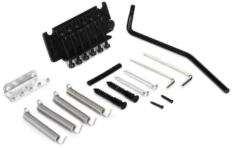 Floyd Rose FRTNFTB Non-Fine Tuner Tremolo System - Black image 1