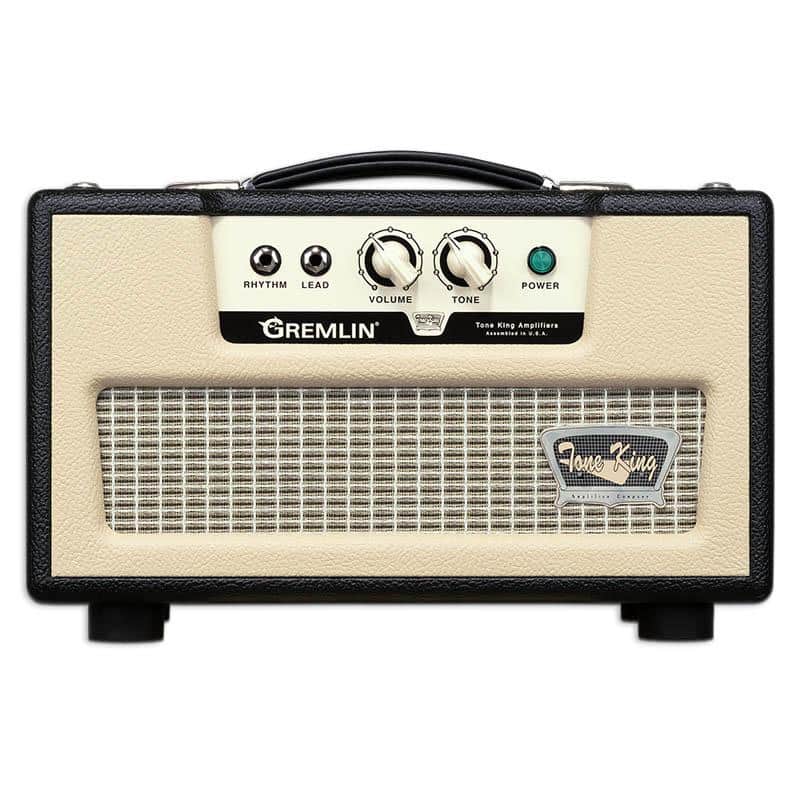 Tone King Gremlin 5W Hand-Wired Tube Head Built-In Attenuator Black image 1