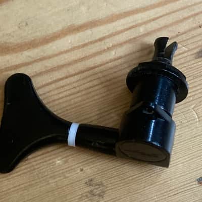 Single Black Stagg Bass Guitar Machine Head Tuner Tuning Peg Bass Side image 4