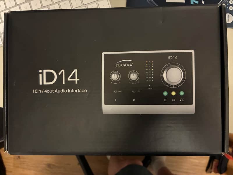 Audient iD14 Desktop USB Audio Interface