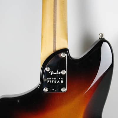 2024 Fender American Ultra II Meteora Bass ~Ebony Fretboard~ Ultraburst 4-String +OHSC w/COA image 13
