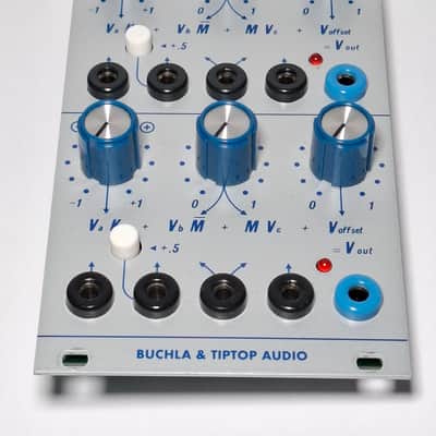 Tiptop Audio Buchla 257T Dual Voltage Processor 2022 - Present - Silver image 5