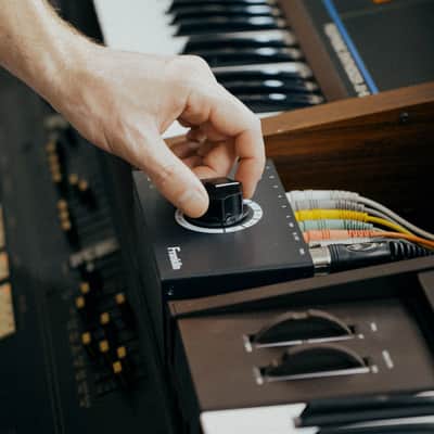 Franklin SS-6 Switchable Input Stereo DI image 4