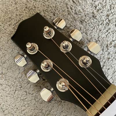 Ibanez 27 Inch Mini Acoustic Guitar, Tiger Maple Sunset Finish image 13