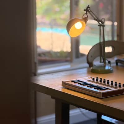 Arturia MiniLab MkII 25-Key MIDI Controller 2017 - Present - White image 4