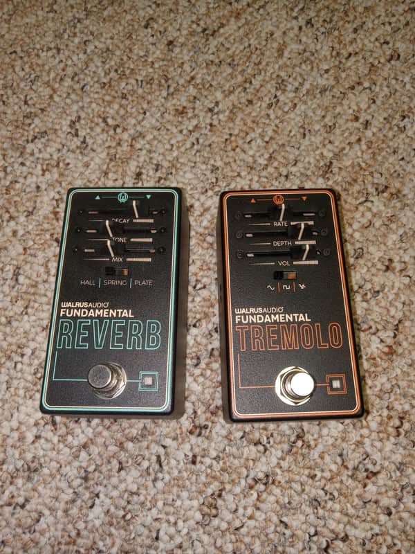 Walrus Audio Fundamental Tremolo and Reverb image 1