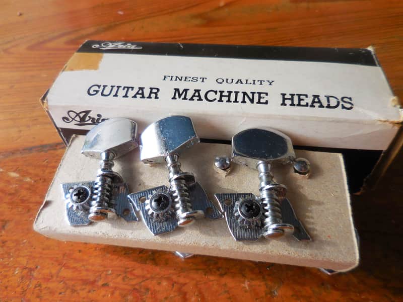 NEW OLD STOCK 1970 Individual 3 Side Tuning Machines as used on Kay, Harmony, may others. image 1