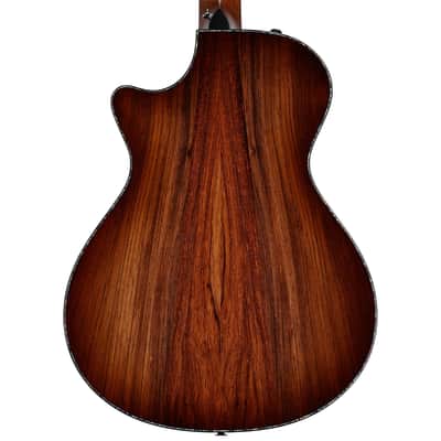 Taylor PS12ce 12-Fret V-Class Acoustic-Electric Guitar (with Case) image 5