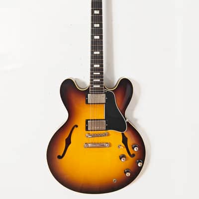 Gibson Nashville Custom Shop Historic Collection 1963 ES-335 Reissue Sunburst USA 2003 Electric Guitar, S5326 image 2