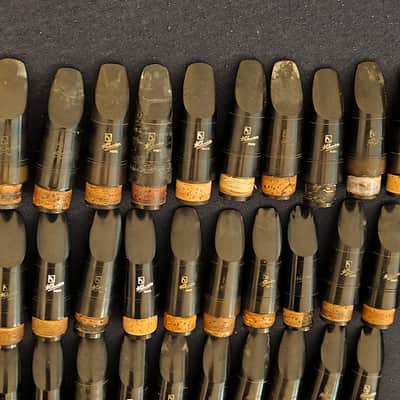 37 Clarinet Mouthpieces A Lelandais Qualité Supérieure Rare Good State image 7