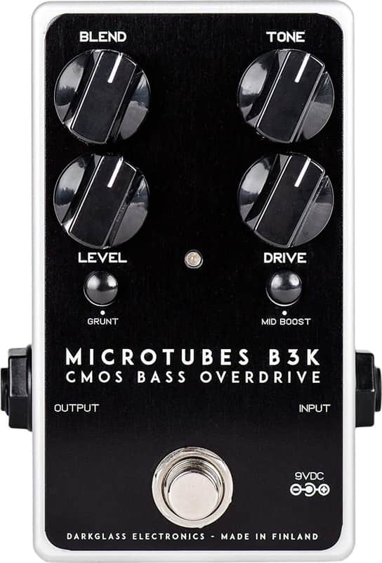 Darkglass Microtubes B3K V2 Distortion Bass Effects Pedal image 1